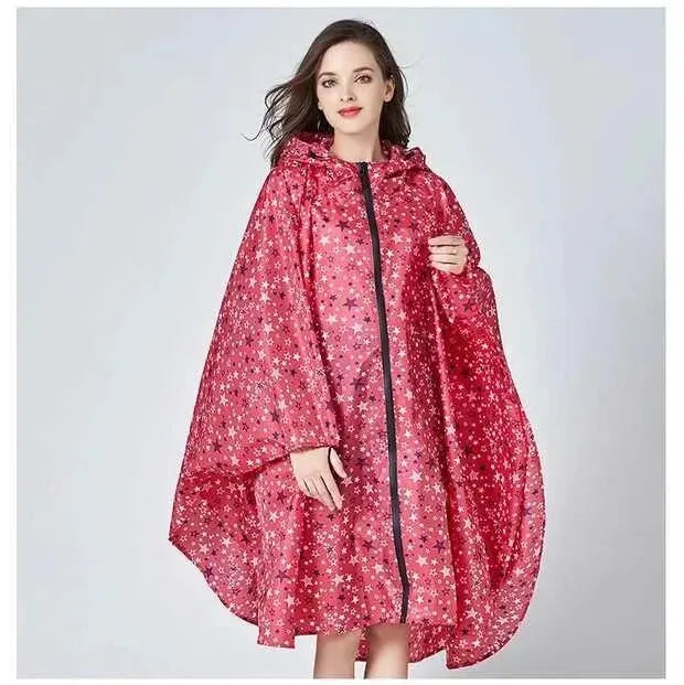 CALORA_ Roslyn | Dames waterdichte poncho
