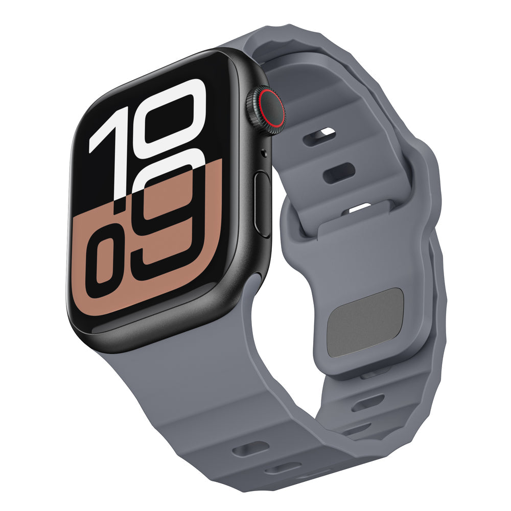 CALORA_ SPX Sportband voor Apple Watch met Verstelbare Lengte en Comfort