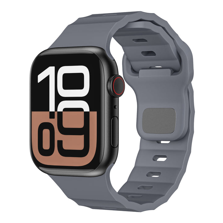 CALORA_ SPX Sportband voor Apple Watch met Verstelbare Lengte en Comfort