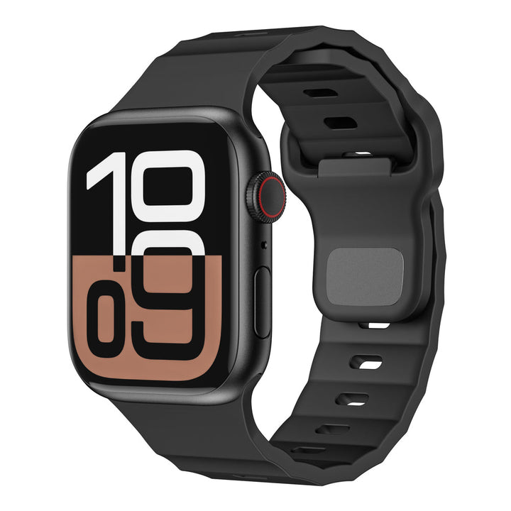 CALORA_ SPX Sportband voor Apple Watch met Verstelbare Lengte en Comfort