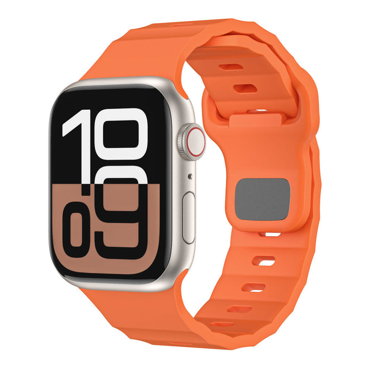 CALORA_ SPX Sportband voor Apple Watch met Verstelbare Lengte en Comfort