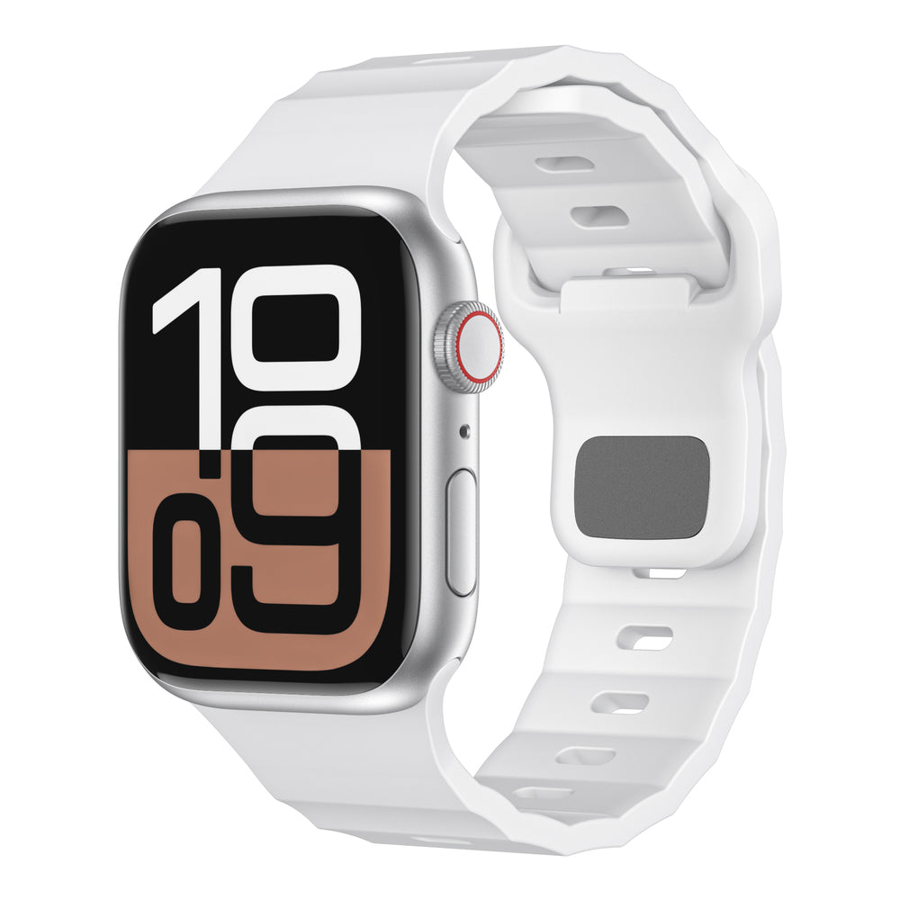 CALORA_ SPX Sportband voor Apple Watch met Verstelbare Lengte en Comfort