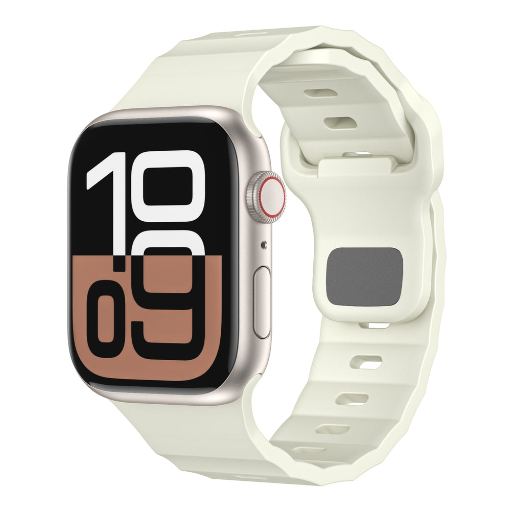 CALORA_ SPX Sportband voor Apple Watch met Verstelbare Lengte en Comfort