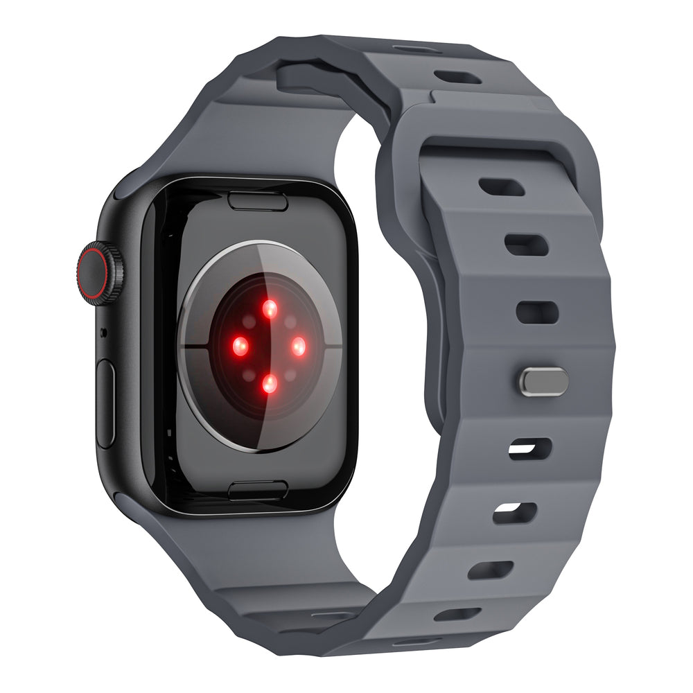 CALORA_ SPX Sportband voor Apple Watch met Verstelbare Lengte en Comfort