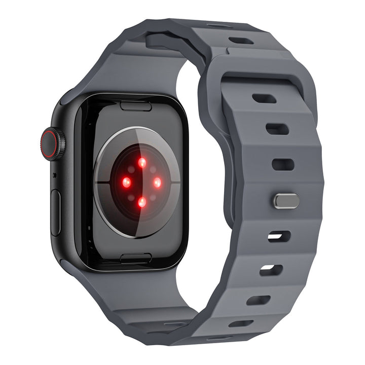 CALORA_ SPX Sportband voor Apple Watch met Verstelbare Lengte en Comfort