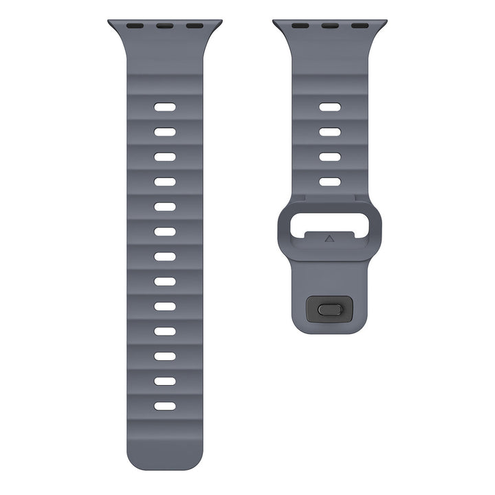 CALORA_ SPX Sportband voor Apple Watch met Verstelbare Lengte en Comfort
