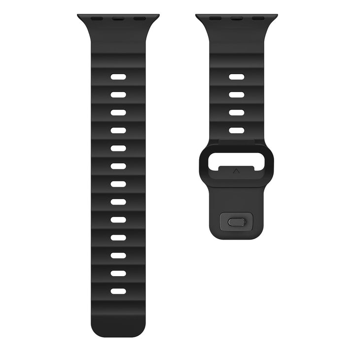 CALORA_ SPX Sportband voor Apple Watch met Verstelbare Lengte en Comfort