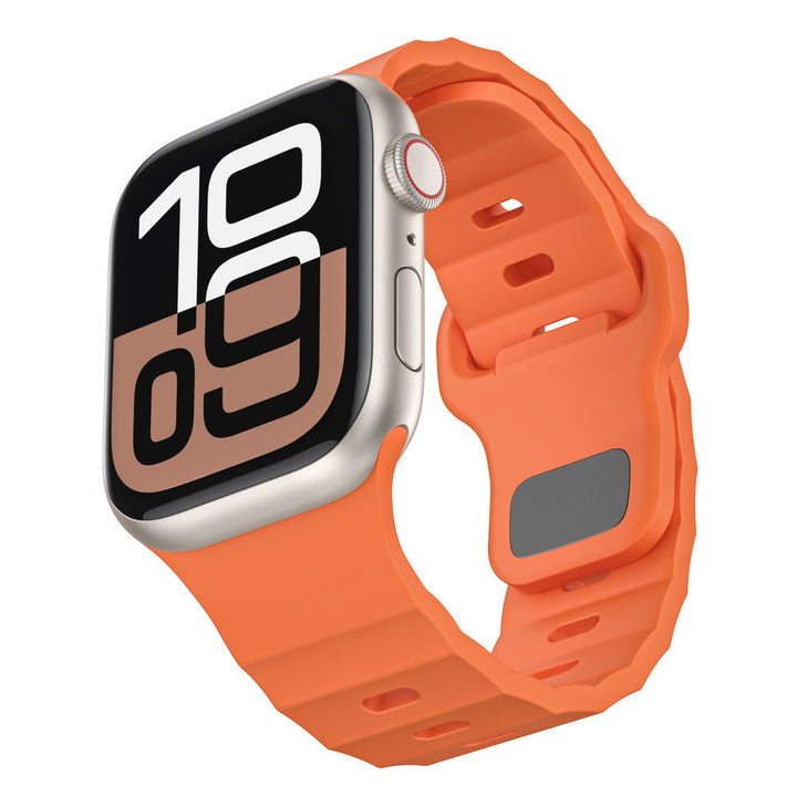 CALORA_ SPX Sportband voor Apple Watch met Verstelbare Lengte en Comfort