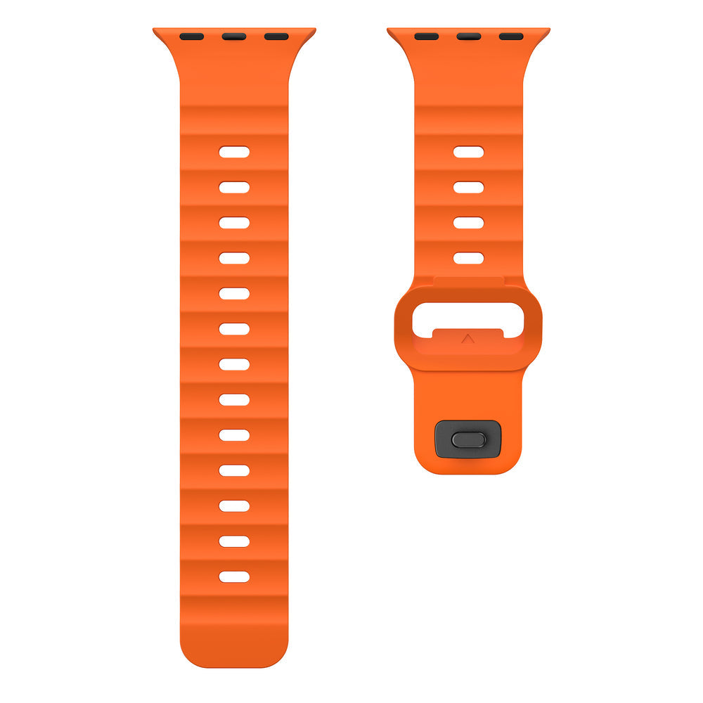 CALORA_ SPX Sportband voor Apple Watch met Verstelbare Lengte en Comfort