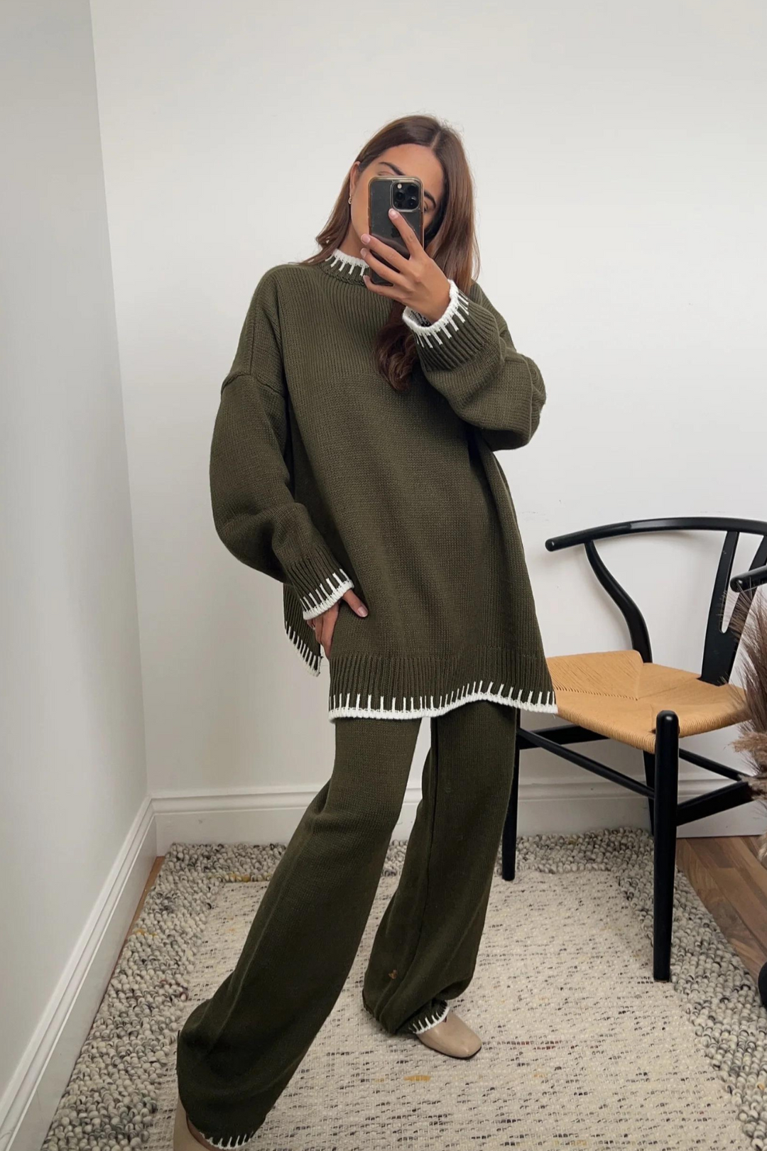 CALORA_ Sabine | Comfortabel Dames Joggingspak