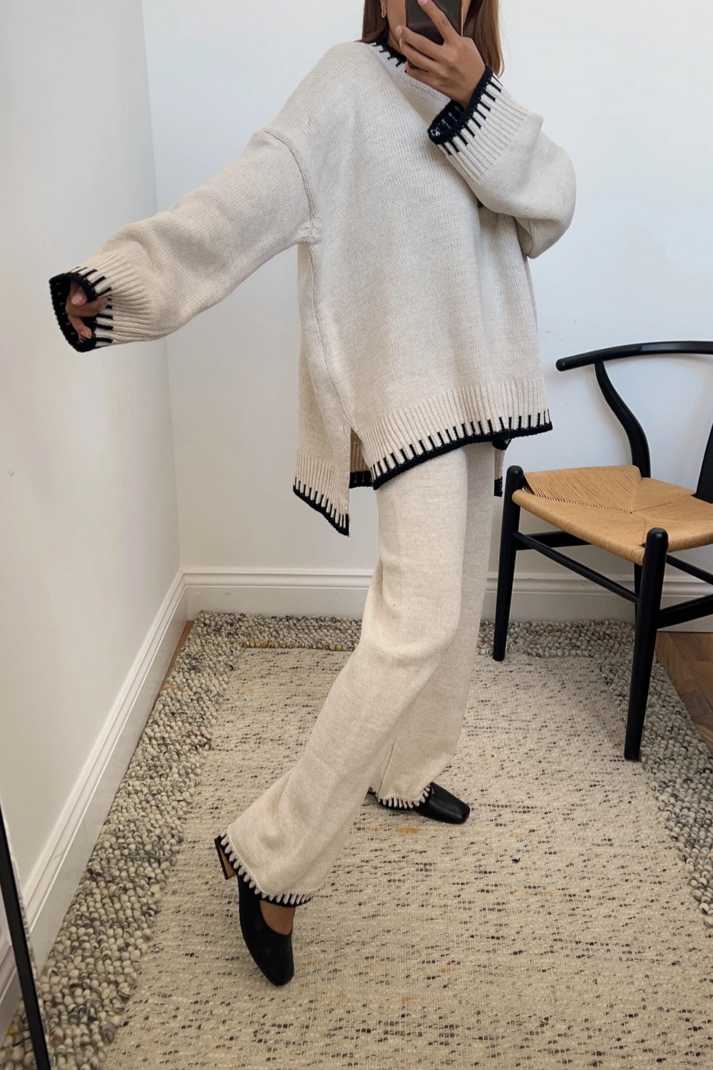 CALORA_ Sabine | Comfortabel Dames Joggingspak