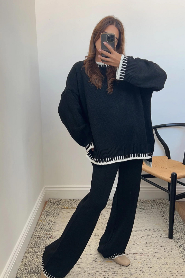 CALORA_ Sabine | Comfortabel Dames Joggingspak