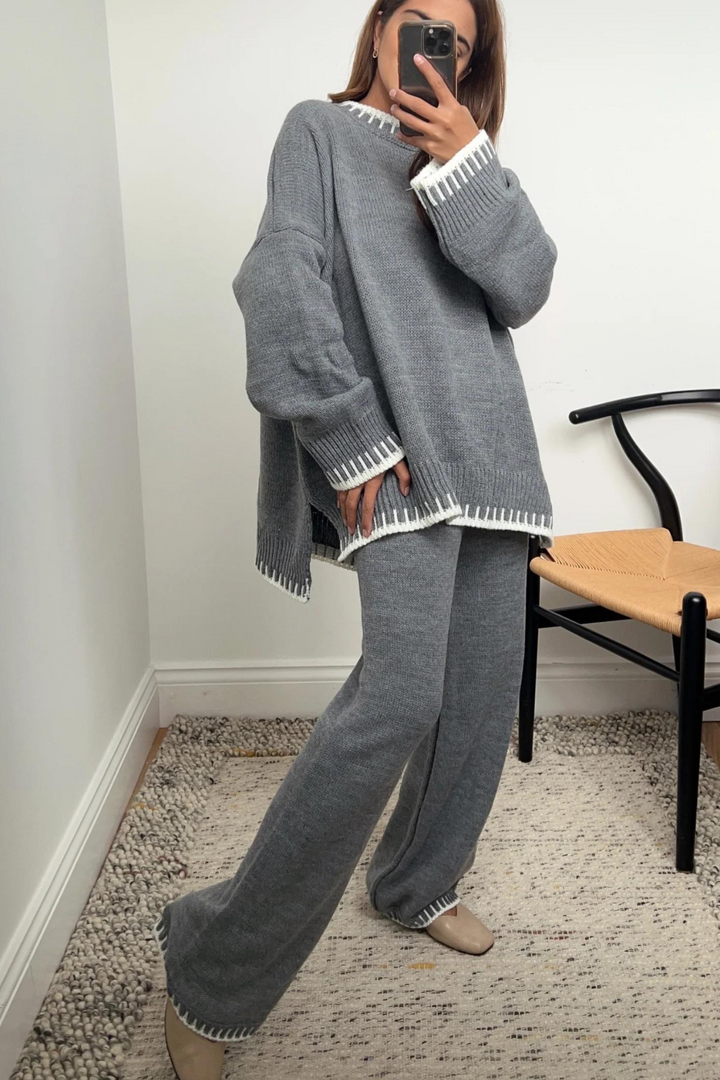 CALORA_ Sabine | Comfortabel Dames Joggingspak