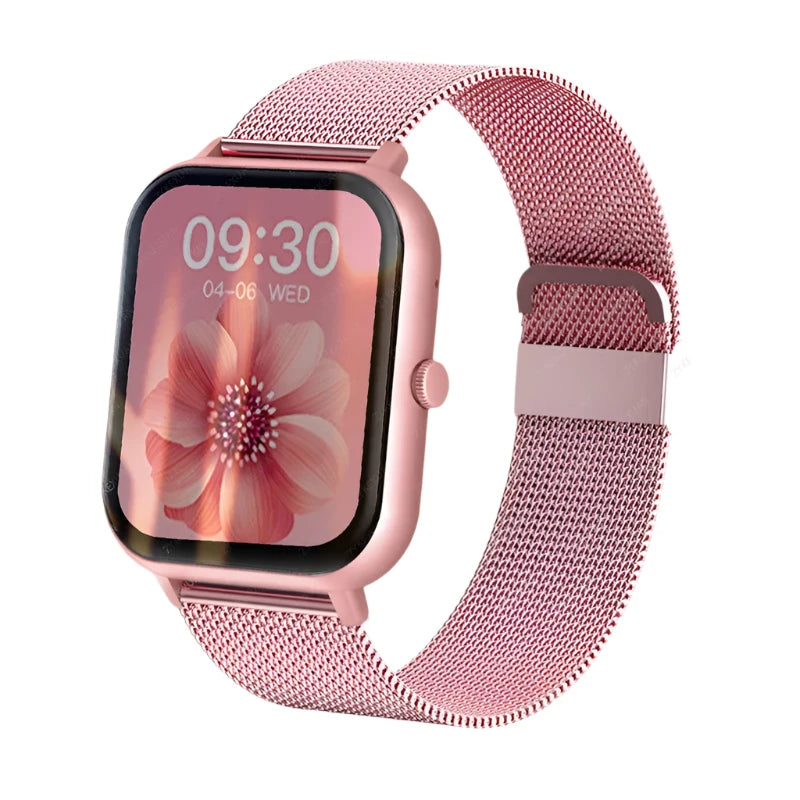 CALORA_ SmartBit | Bluetooth Smartwatch met Hartslag- en Bloedzuurstofmeting
