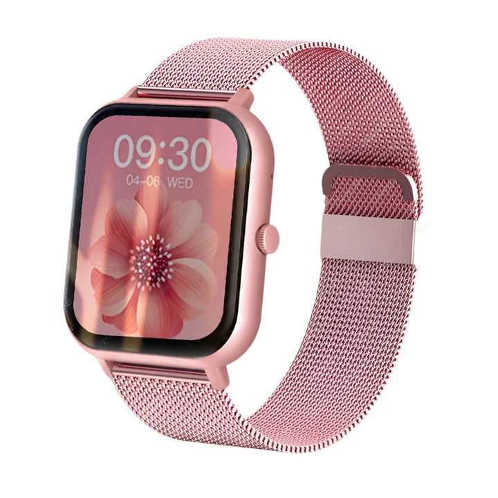CALORA_ SmartBit | Bluetooth Smartwatch met Hartslag- en Bloedzuurstofmeting