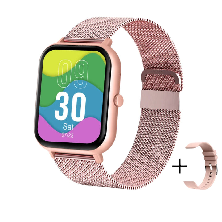 CALORA_ SmartBit | Bluetooth Smartwatch met Hartslag- en Bloedzuurstofmeting