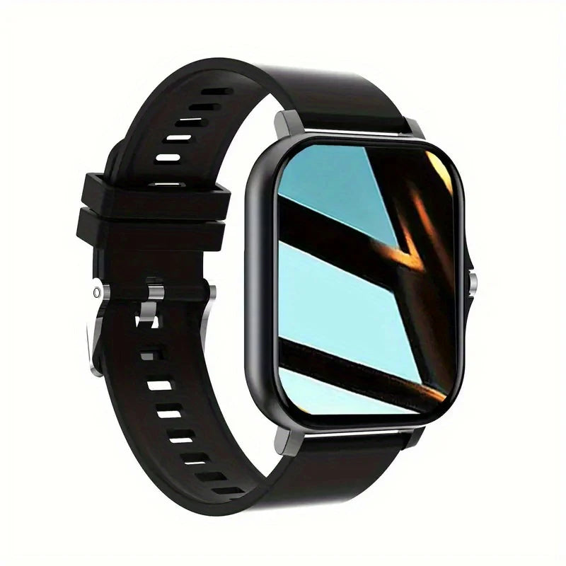 CALORA_ SmartPulse | Draadloze Smartwatch met Sportmodi