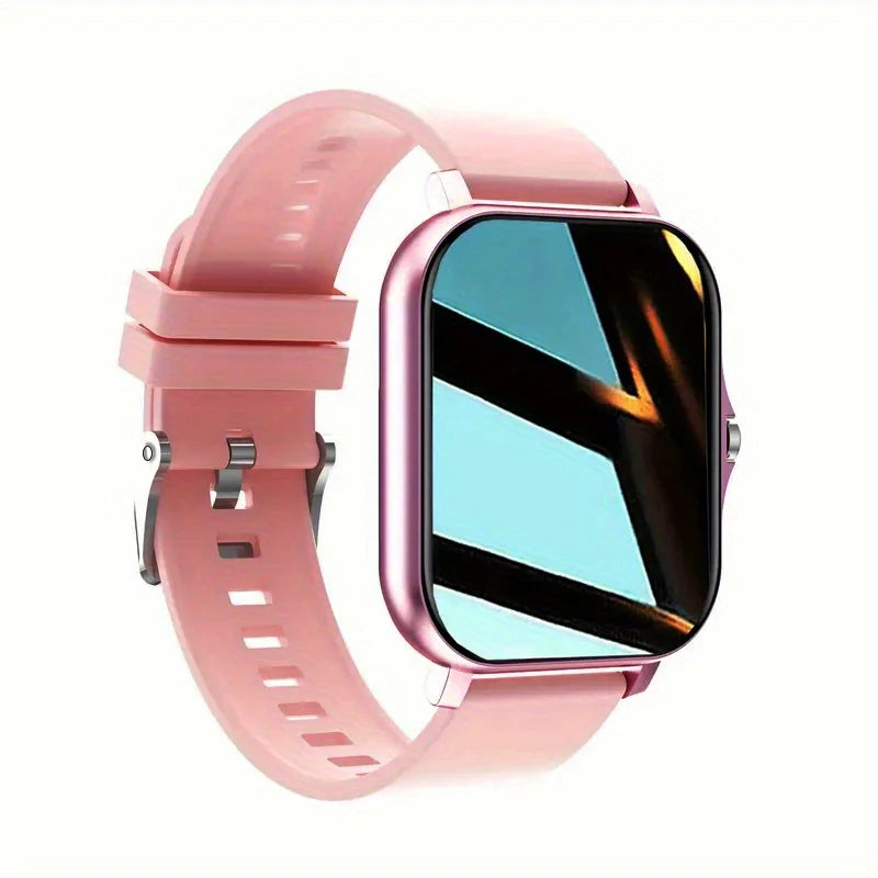 CALORA_ SmartPulse | Draadloze Smartwatch met Sportmodi