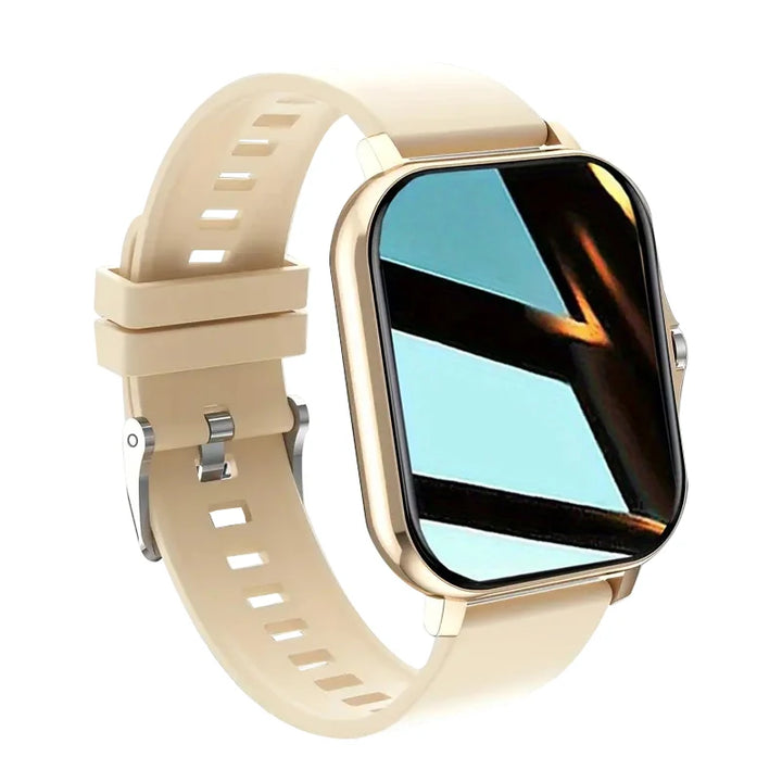 CALORA_ SmartPulse | Draadloze Smartwatch met Sportmodi