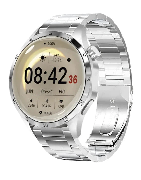 CALORA_ SmartPulse | Multifunctionele GPS Fitness Smartwatch