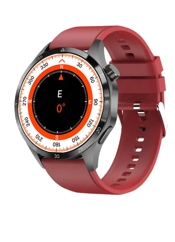 CALORA_ SmartPulse | Multifunctionele GPS Fitness Smartwatch