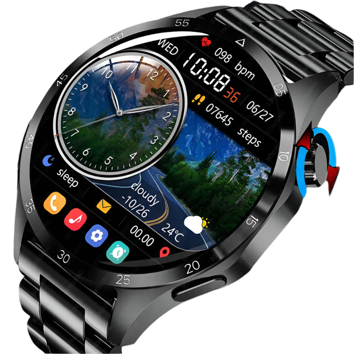 CALORA_ SmartPulse | Multifunctionele GPS Fitness Smartwatch