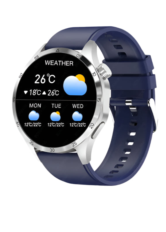 CALORA_ SmartPulse | Multifunctionele GPS Fitness Smartwatch