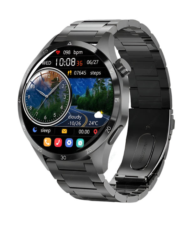 CALORA_ SmartPulse | Multifunctionele GPS Fitness Smartwatch