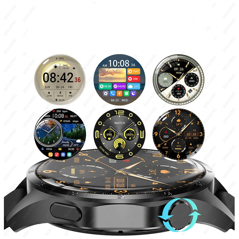CALORA_ SmartPulse | Multifunctionele GPS Fitness Smartwatch