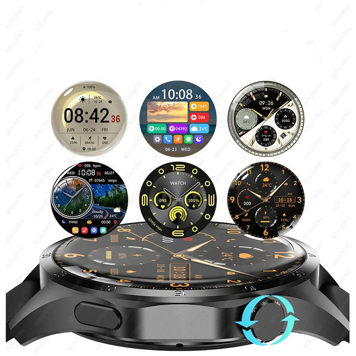 CALORA_ SmartPulse | Multifunctionele GPS Fitness Smartwatch