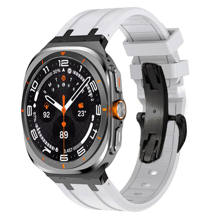 CALORA_ Smartpulse - Dikke Siliconen Band Voor Samsung Watch Ultra in Diverse Kleuren