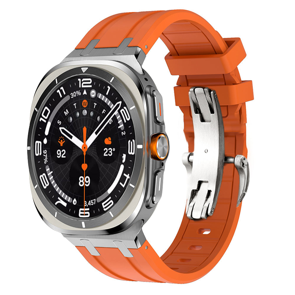 CALORA_ Smartpulse - Dikke Siliconen Band Voor Samsung Watch Ultra in Diverse Kleuren