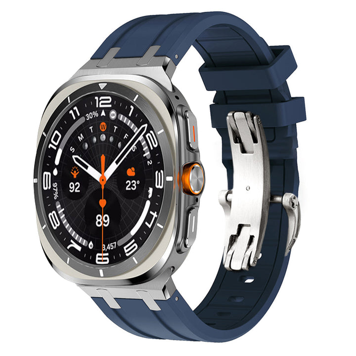 CALORA_ Smartpulse - Dikke Siliconen Band Voor Samsung Watch Ultra in Diverse Kleuren