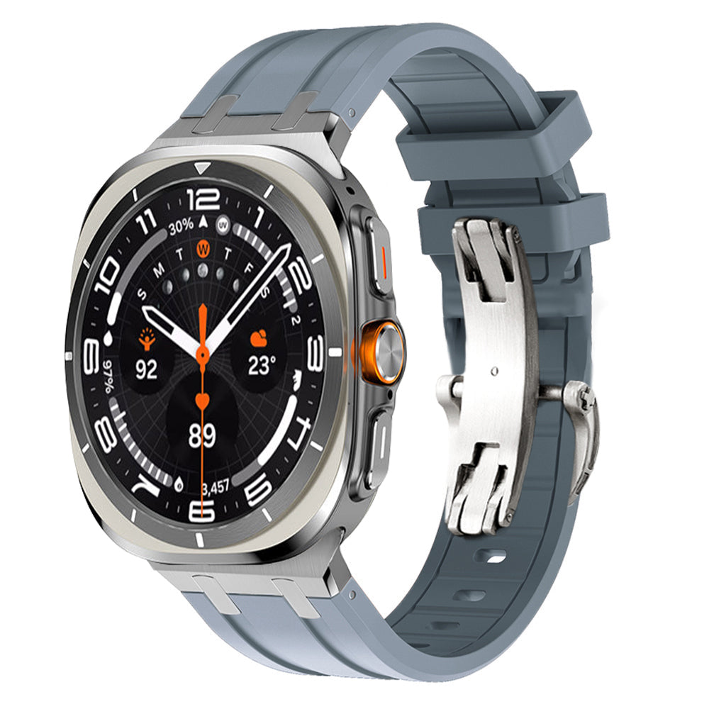 CALORA_ Smartpulse - Dikke Siliconen Band Voor Samsung Watch Ultra in Diverse Kleuren