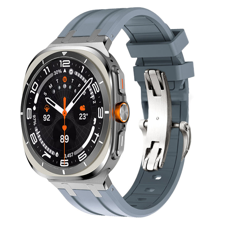 CALORA_ Smartpulse - Dikke Siliconen Band Voor Samsung Watch Ultra in Diverse Kleuren
