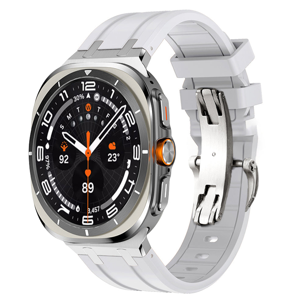 CALORA_ Smartpulse - Dikke Siliconen Band Voor Samsung Watch Ultra in Diverse Kleuren