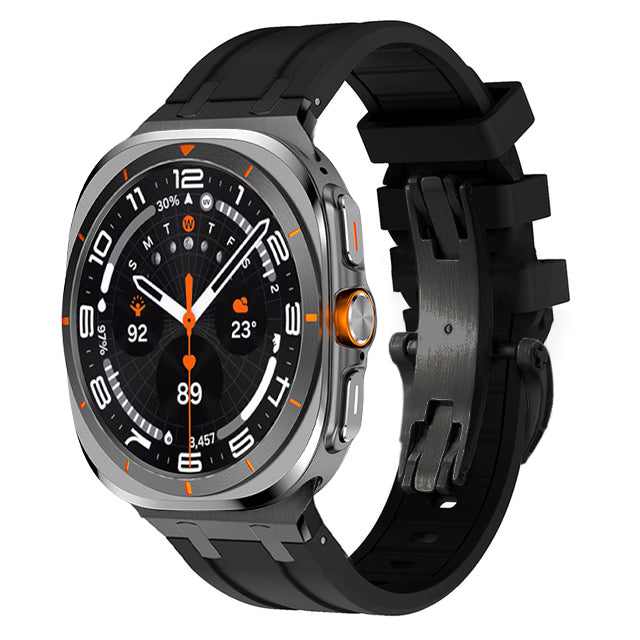 CALORA_ Smartpulse - Dikke Siliconen Band Voor Samsung Watch Ultra in Diverse Kleuren