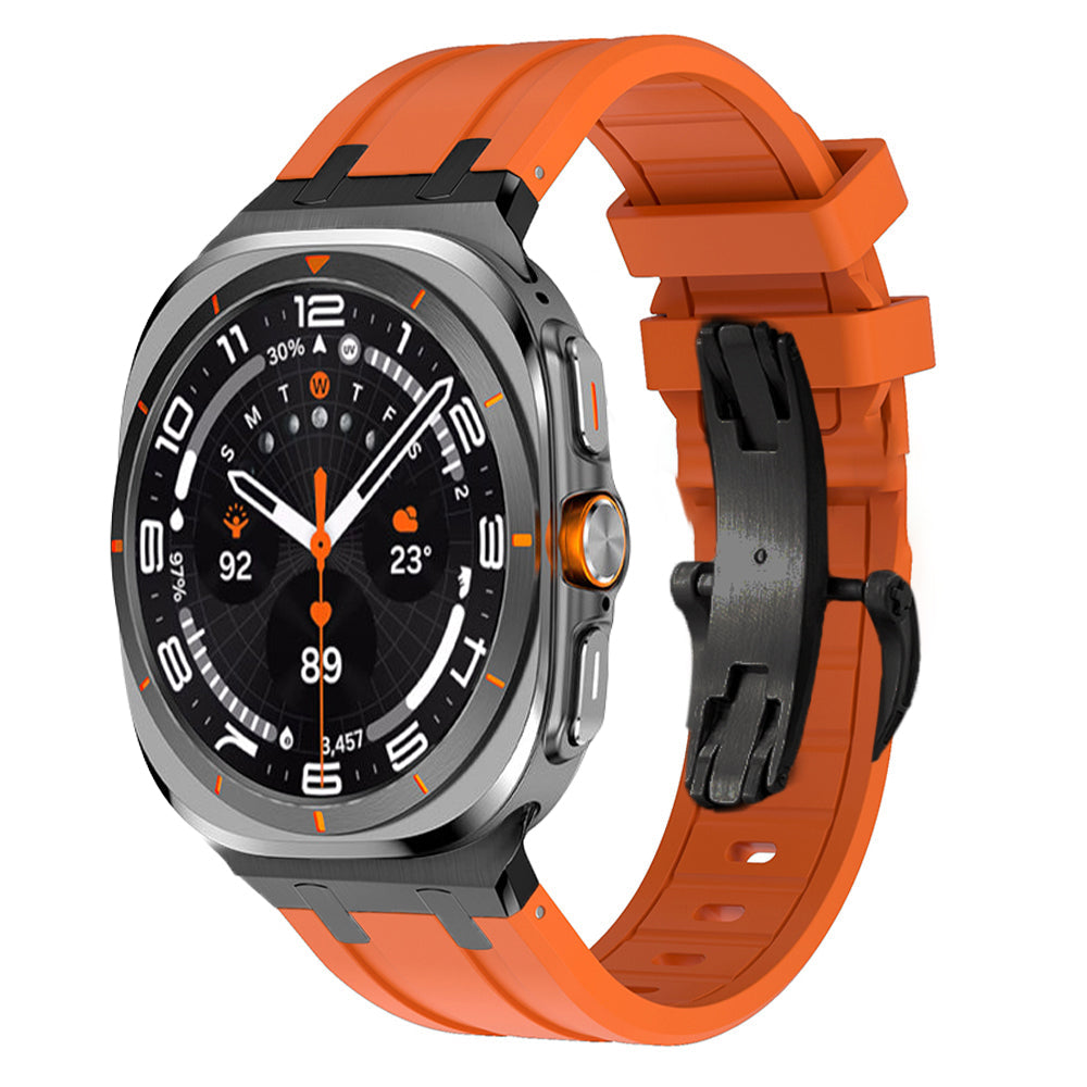 CALORA_ Smartpulse - Dikke Siliconen Band Voor Samsung Watch Ultra in Diverse Kleuren