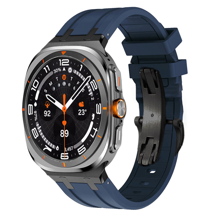 CALORA_ Smartpulse - Dikke Siliconen Band Voor Samsung Watch Ultra in Diverse Kleuren