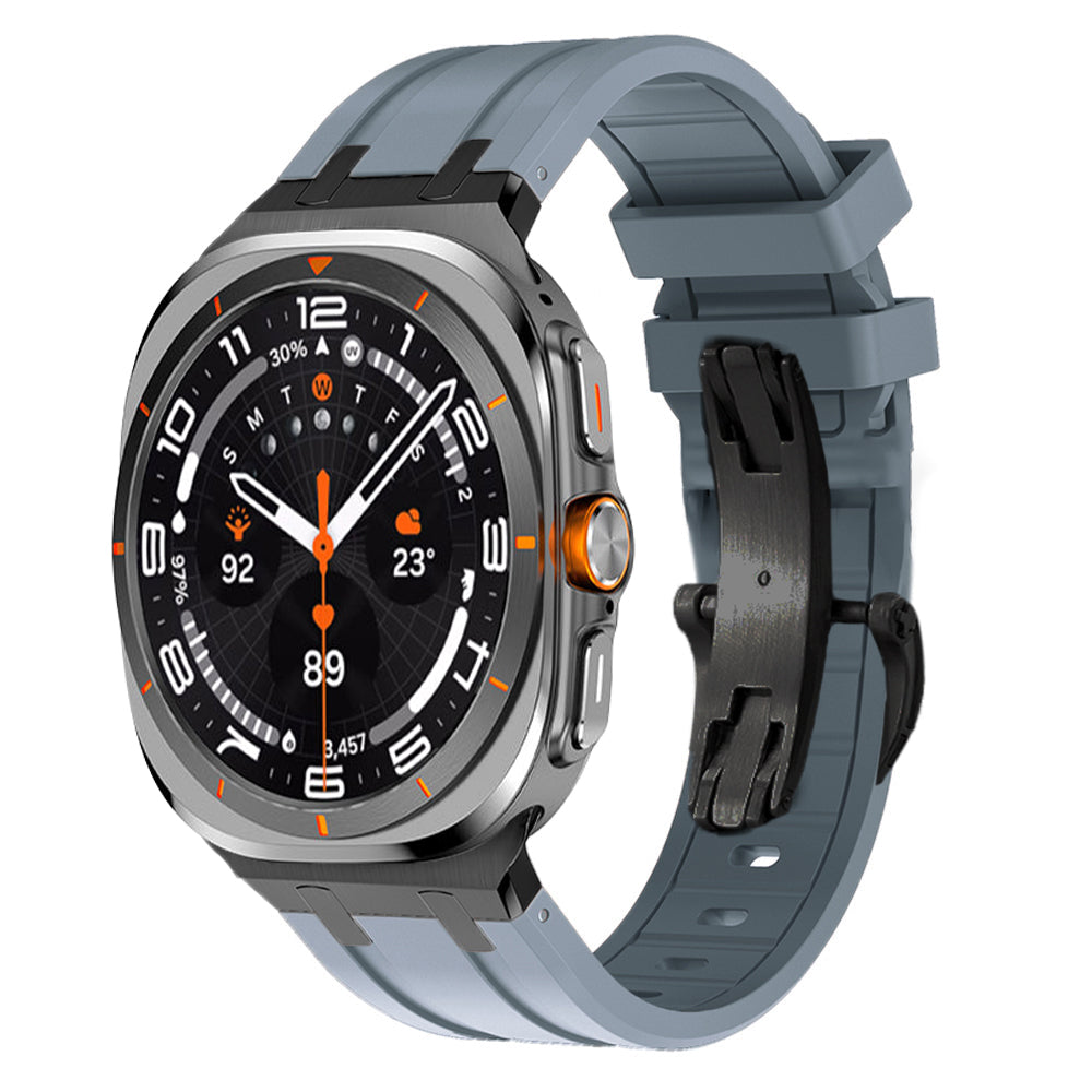 CALORA_ Smartpulse - Dikke Siliconen Band Voor Samsung Watch Ultra in Diverse Kleuren