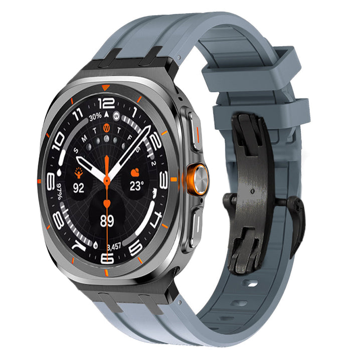 CALORA_ Smartpulse - Dikke Siliconen Band Voor Samsung Watch Ultra in Diverse Kleuren