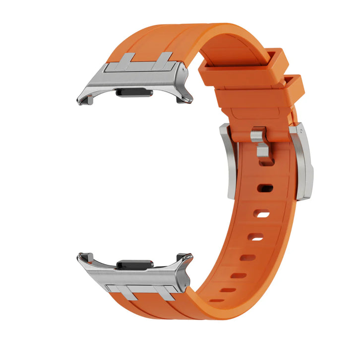 CALORA_ Smartpulse - Siliconen Band Voor Samsung Galaxy Watch Ultra van Hoogwaardige Kwaliteit