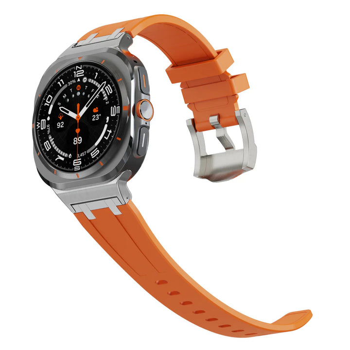 CALORA_ Smartpulse - Siliconen Band Voor Samsung Galaxy Watch Ultra van Hoogwaardige Kwaliteit