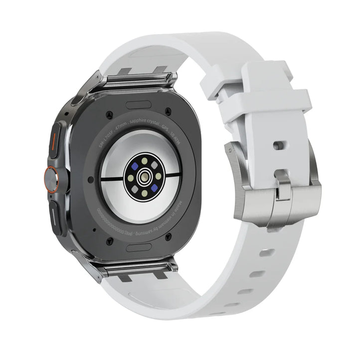 CALORA_ Smartpulse - Siliconen Band Voor Samsung Galaxy Watch Ultra van Hoogwaardige Kwaliteit