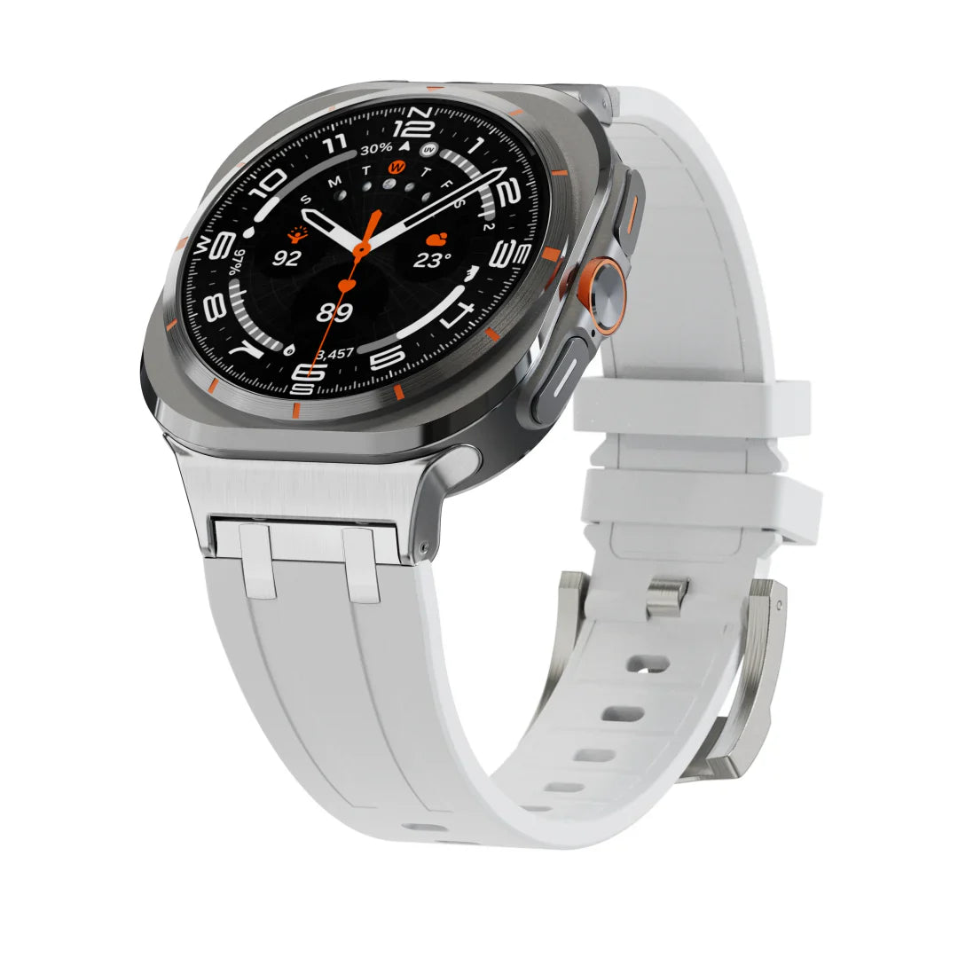 CALORA_ Smartpulse - Siliconen Band Voor Samsung Galaxy Watch Ultra van Hoogwaardige Kwaliteit