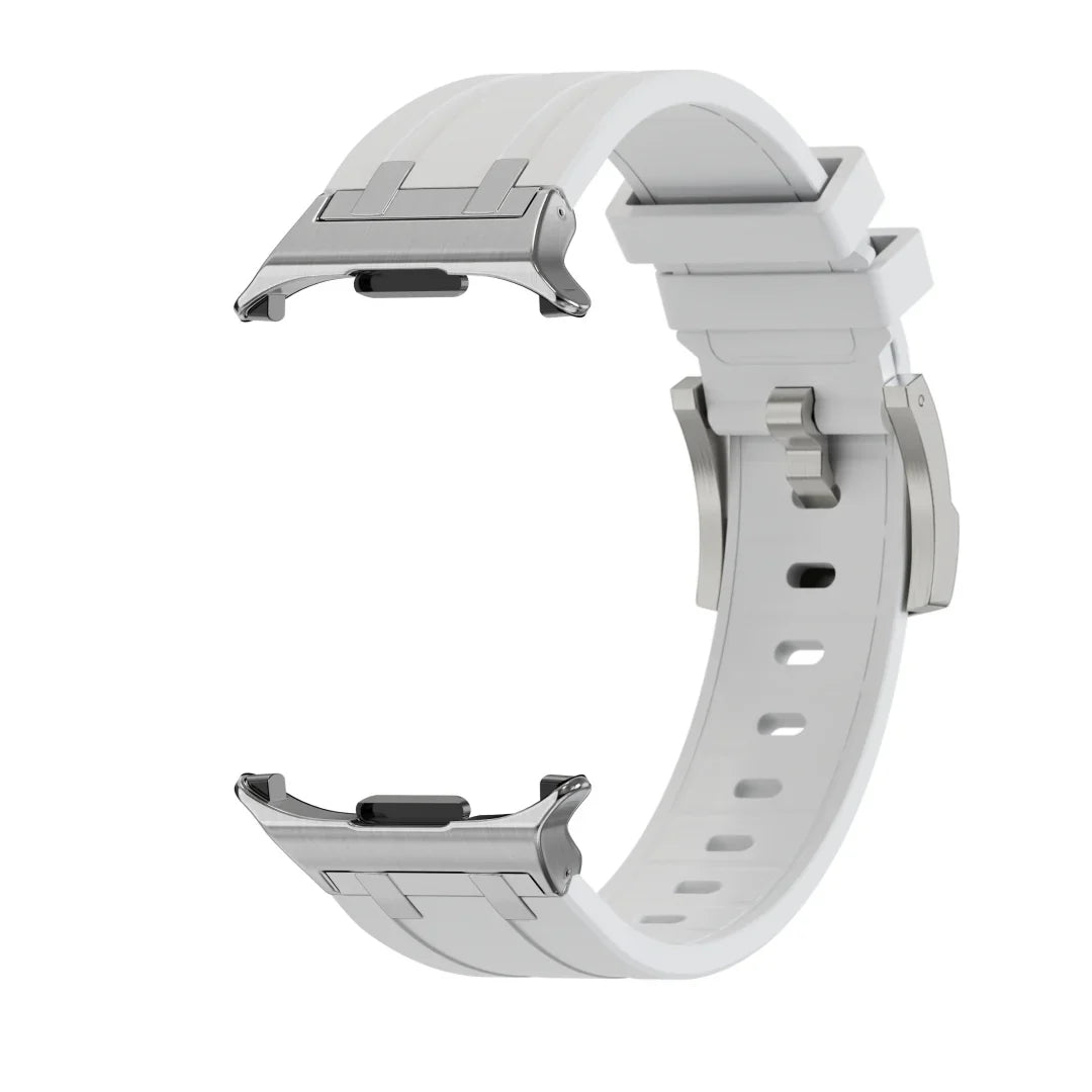 CALORA_ Smartpulse - Siliconen Band Voor Samsung Galaxy Watch Ultra van Hoogwaardige Kwaliteit
