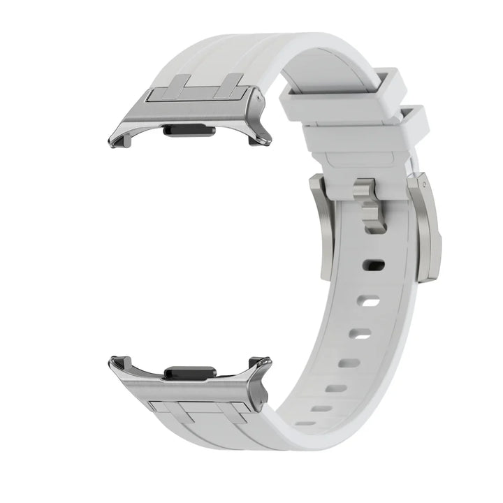 CALORA_ Smartpulse - Siliconen Band Voor Samsung Galaxy Watch Ultra van Hoogwaardige Kwaliteit