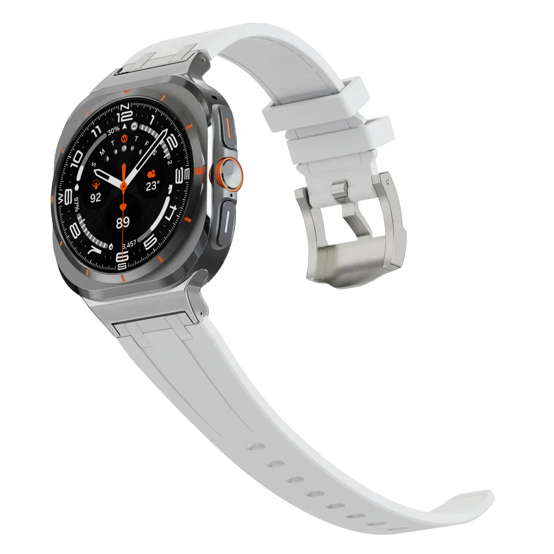 CALORA_ Smartpulse - Siliconen Band Voor Samsung Galaxy Watch Ultra van Hoogwaardige Kwaliteit