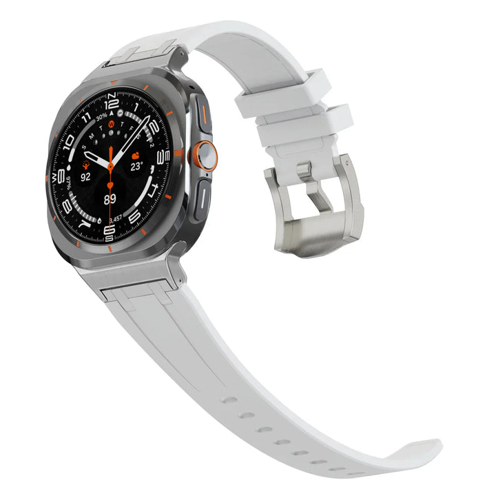 CALORA_ Smartpulse - Siliconen Band Voor Samsung Galaxy Watch Ultra van Hoogwaardige Kwaliteit