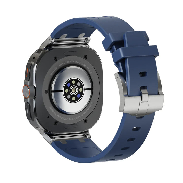CALORA_ Smartpulse - Siliconen Band Voor Samsung Galaxy Watch Ultra van Hoogwaardige Kwaliteit